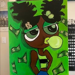 Power Puff Girls Hypebeast Painting